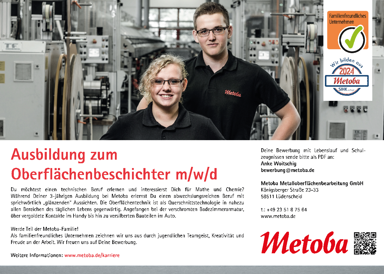 Metoba Metalloberflächenbearbeitung GmbH